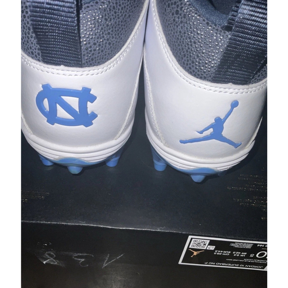 Jordan UNC PE Bundle Superbad 10.5 & Vapor Edge Cleats 12 Rare Player Exclusive main image 4